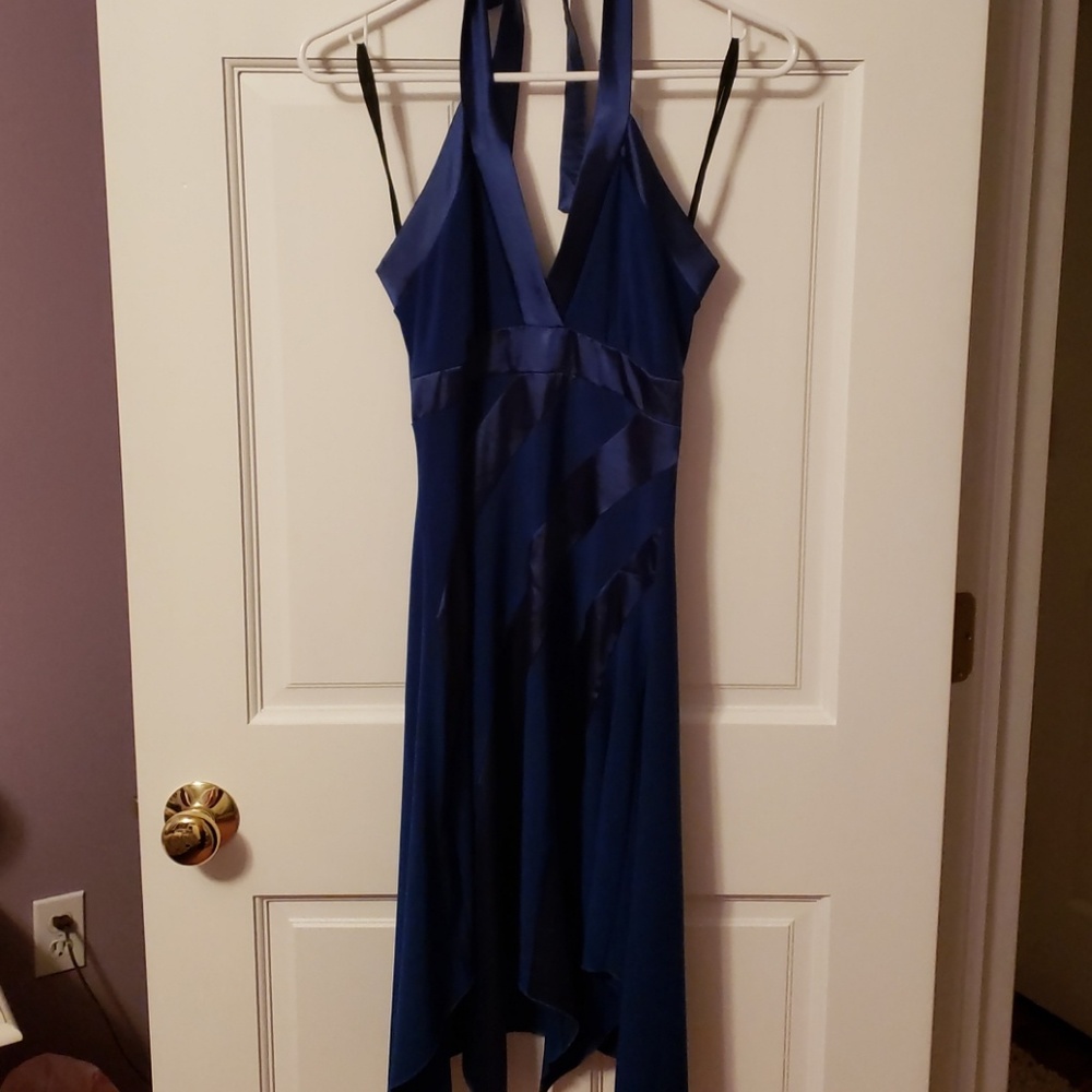 Taboo blue dress